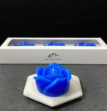 Load image into Gallery viewer, Rose Candle Set - Cashmere Plum