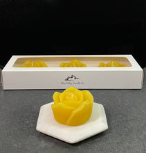 Load image into Gallery viewer, Rose Candle Set - Lemongrass