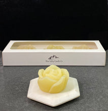 Load image into Gallery viewer, Rose Candle Set - Vanilla