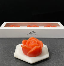 Load image into Gallery viewer, Rose Candle Set - Tropical Bliss