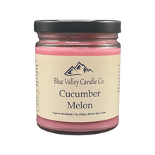 Load image into Gallery viewer, Cucumber Melon Organic Candle
