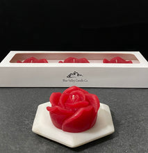 Load image into Gallery viewer, Rose Candle Set - Red Rose