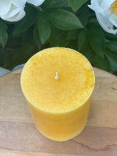Load image into Gallery viewer, Lemongrass Pillar Candle