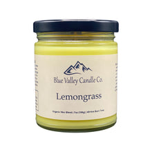 Load image into Gallery viewer, Lemongrass Organic Candle