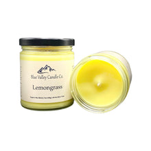 Load image into Gallery viewer, Lemongrass Organic Candle