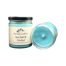 Load image into Gallery viewer, Sea Salt & Orchid Organic Candle