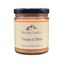 Load image into Gallery viewer, Tropical Bliss Organic Candle