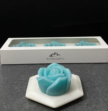 Load image into Gallery viewer, Rose Candle Set - Sea Salt &amp; Orchid

