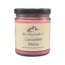 Load image into Gallery viewer, Cucumber Melon Organic Candle
