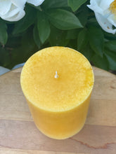 Load image into Gallery viewer, Lemongrass Pillar Candle

